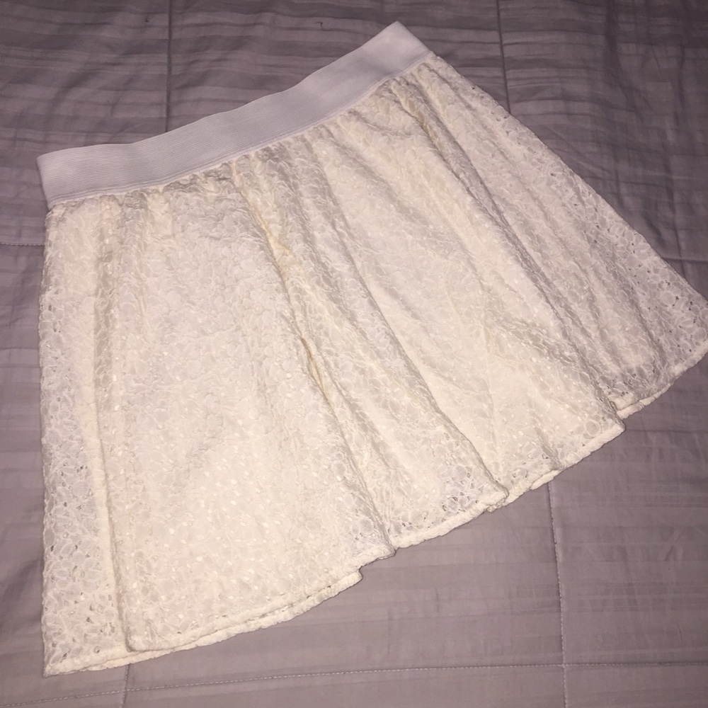 Arizona Cotton Lace Circle Skirt